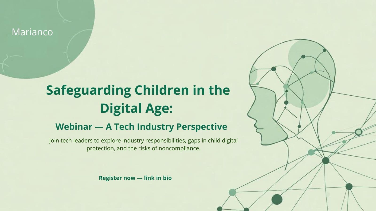 Safeguarding Children in the Digital Age: A Tech Industry Perspective